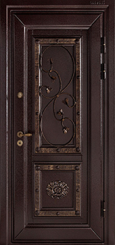 Дверь Металлобагет №27